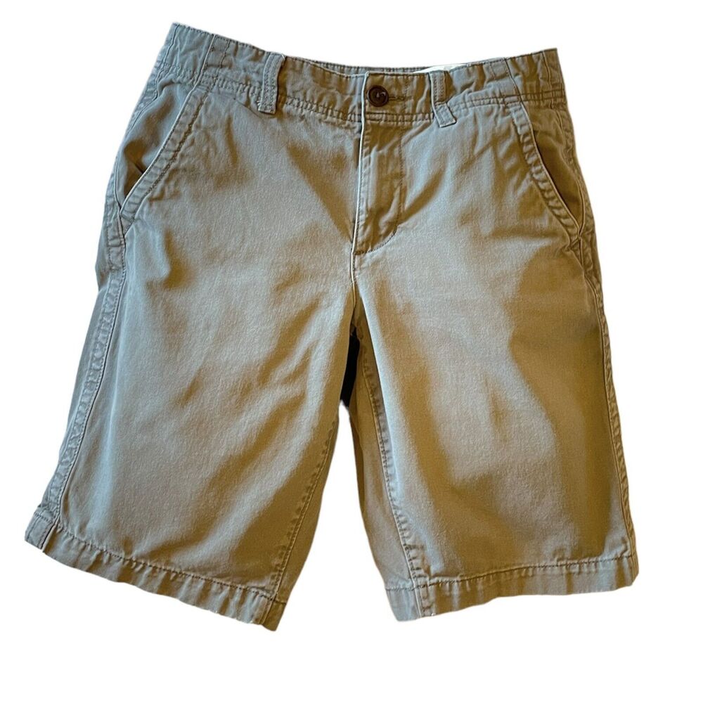 Urban Pipeline Men's 29 100% Cotton Khaki Shorts - Classic Fit 15.5" Waist